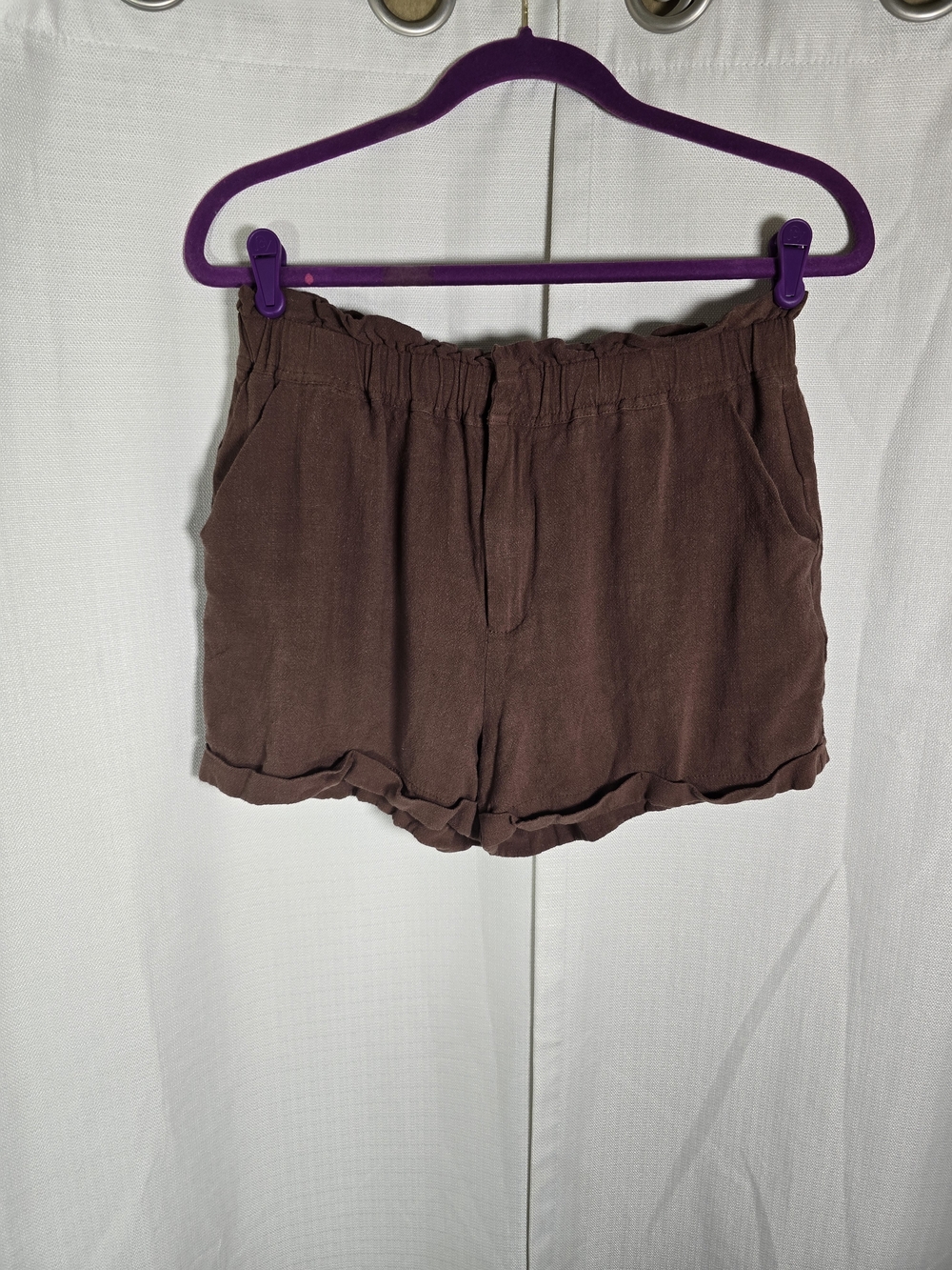 Forever 21 Paperbag Shorts